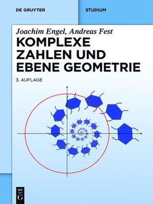 cover image of Komplexe Zahlen und ebene Geometrie